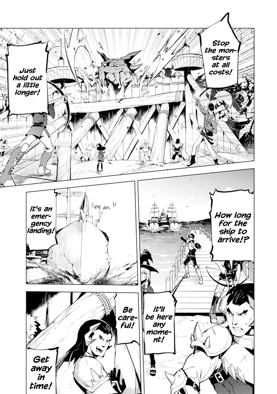 Tensei Kenja no Isekai Raifu ~Daini no Shokugyo wo Ete, Sekai Saikyou ni Narimashita~ Chapter 35.2 page 6 - Chapter 35.2