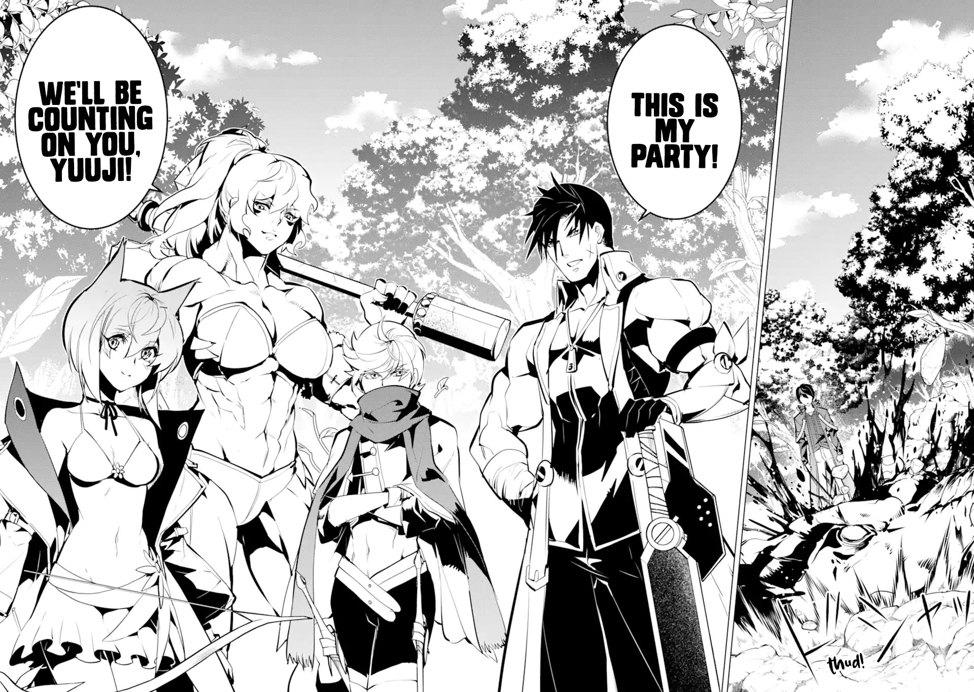 Tensei Kenja no Isekai Raifu ~Daini no Shokugyo wo Ete, Sekai Saikyou ni Narimashita~ Chapter 36.1 page 20 - Chapter 36.1