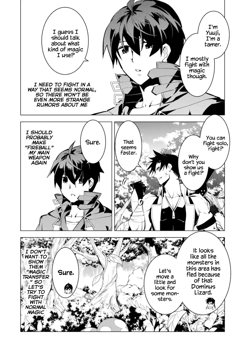 Tensei Kenja no Isekai Raifu ~Daini no Shokugyo wo Ete, Sekai Saikyou ni Narimashita~ Chapter 36.1 page 21 - Chapter 36.1