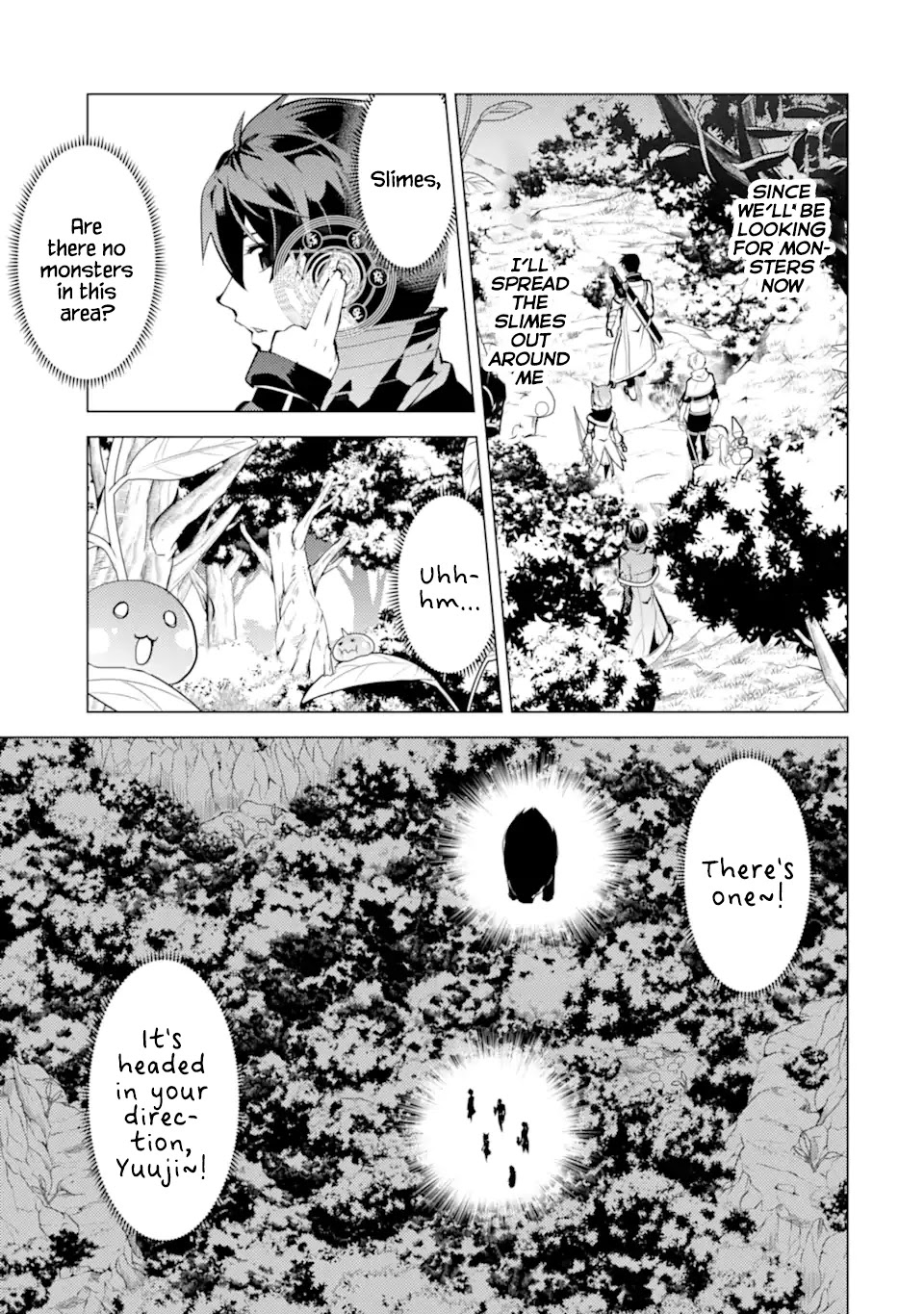Tensei Kenja no Isekai Raifu ~Daini no Shokugyo wo Ete, Sekai Saikyou ni Narimashita~ Chapter 36.1 page 22 - Chapter 36.1