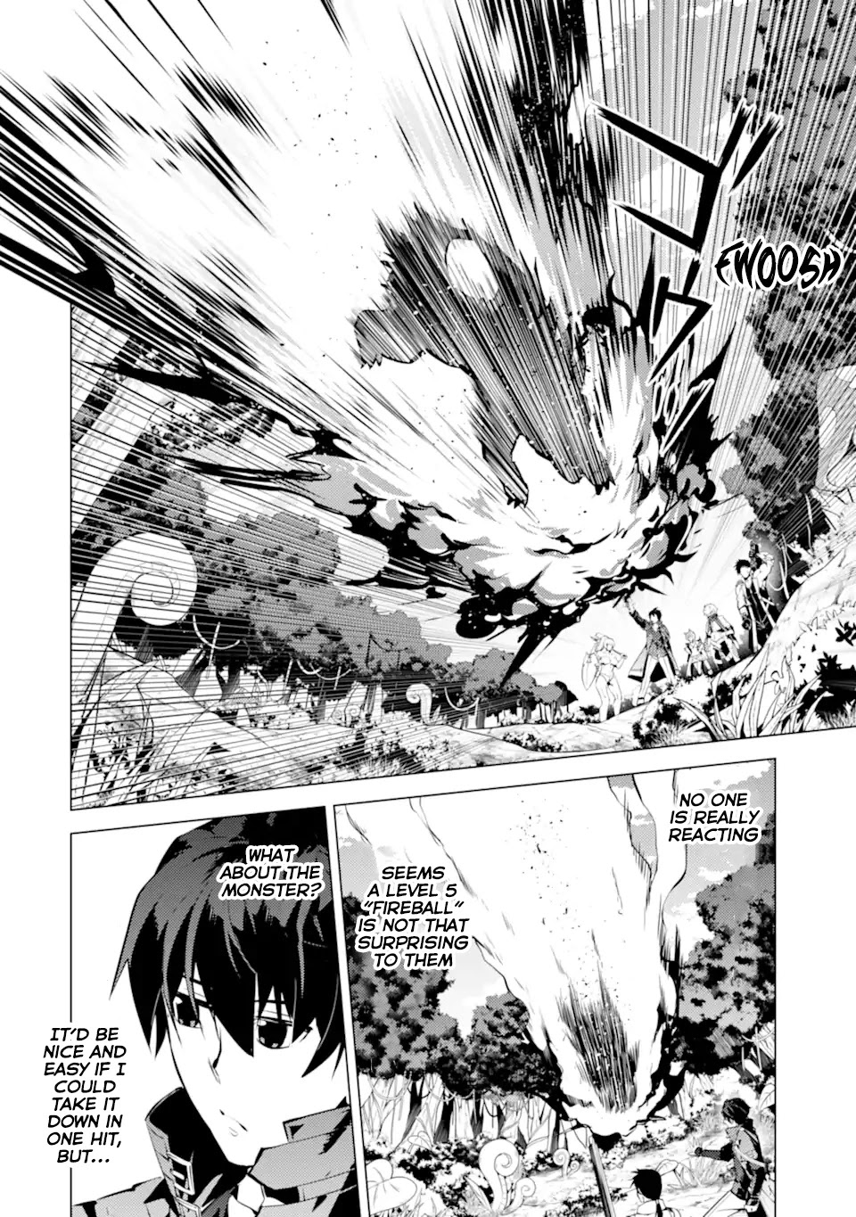 Tensei Kenja no Isekai Raifu ~Daini no Shokugyo wo Ete, Sekai Saikyou ni Narimashita~ Chapter 36.1 page 27 - Chapter 36.1