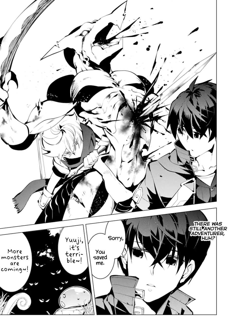 Tensei Kenja no Isekai Raifu ~Daini no Shokugyo wo Ete, Sekai Saikyou ni Narimashita~ Chapter 36.1 page 4 - Chapter 36.1