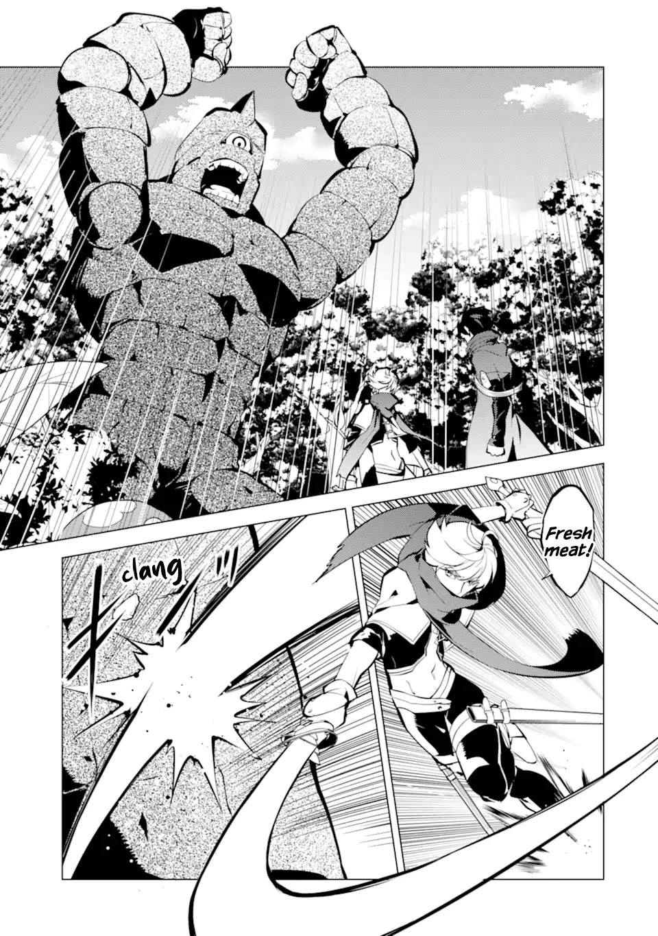 Tensei Kenja no Isekai Raifu ~Daini no Shokugyo wo Ete, Sekai Saikyou ni Narimashita~ Chapter 36.1 page 8 - Chapter 36.1