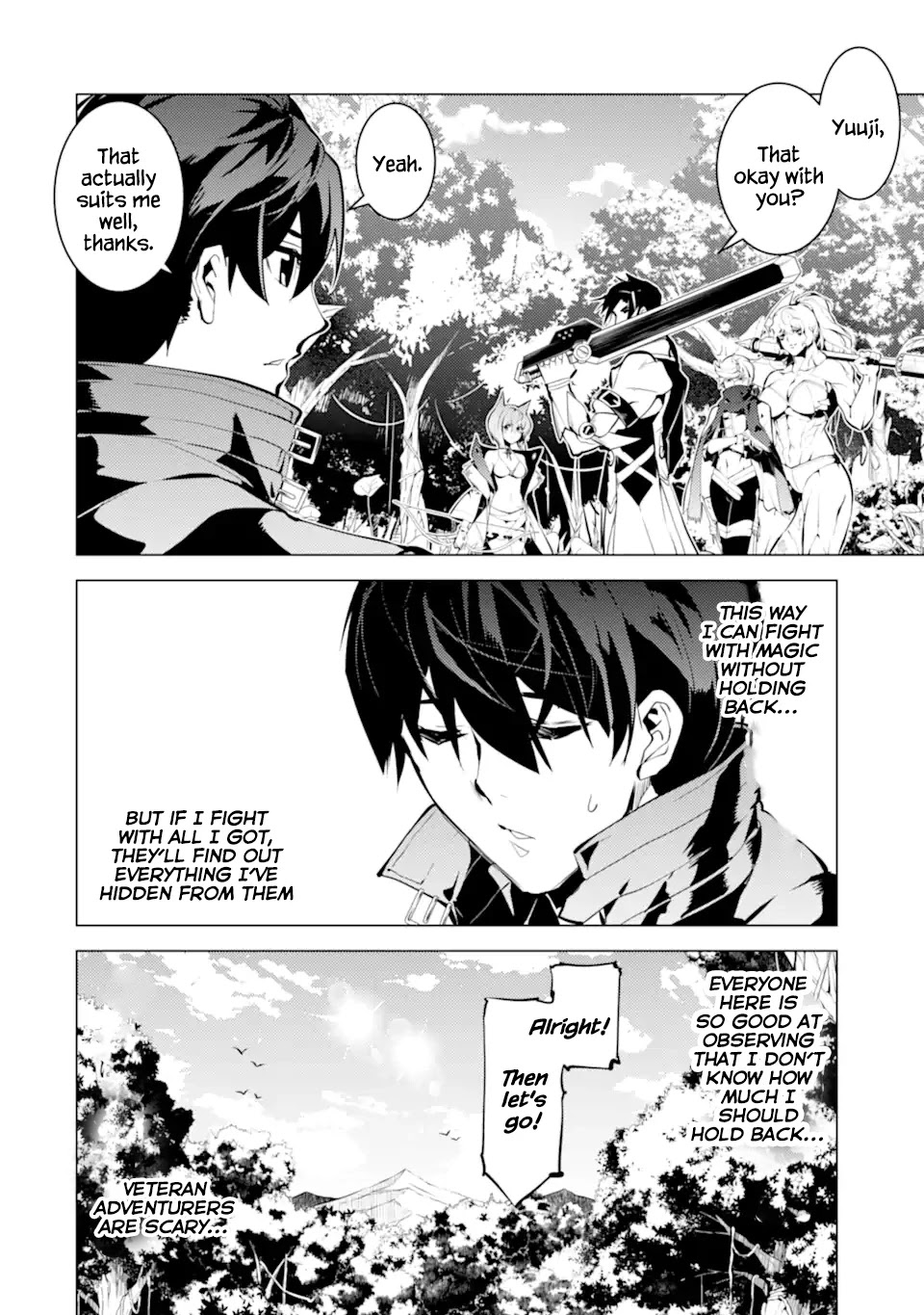 Tensei Kenja no Isekai Raifu ~Daini no Shokugyo wo Ete, Sekai Saikyou ni Narimashita~ Chapter 36.2 page 13 - Chapter 36.2