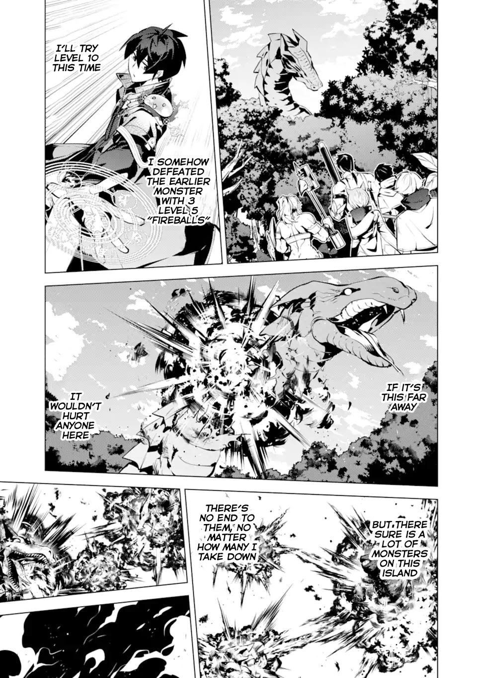 Tensei Kenja no Isekai Raifu ~Daini no Shokugyo wo Ete, Sekai Saikyou ni Narimashita~ Chapter 36.2 page 14 - Chapter 36.2