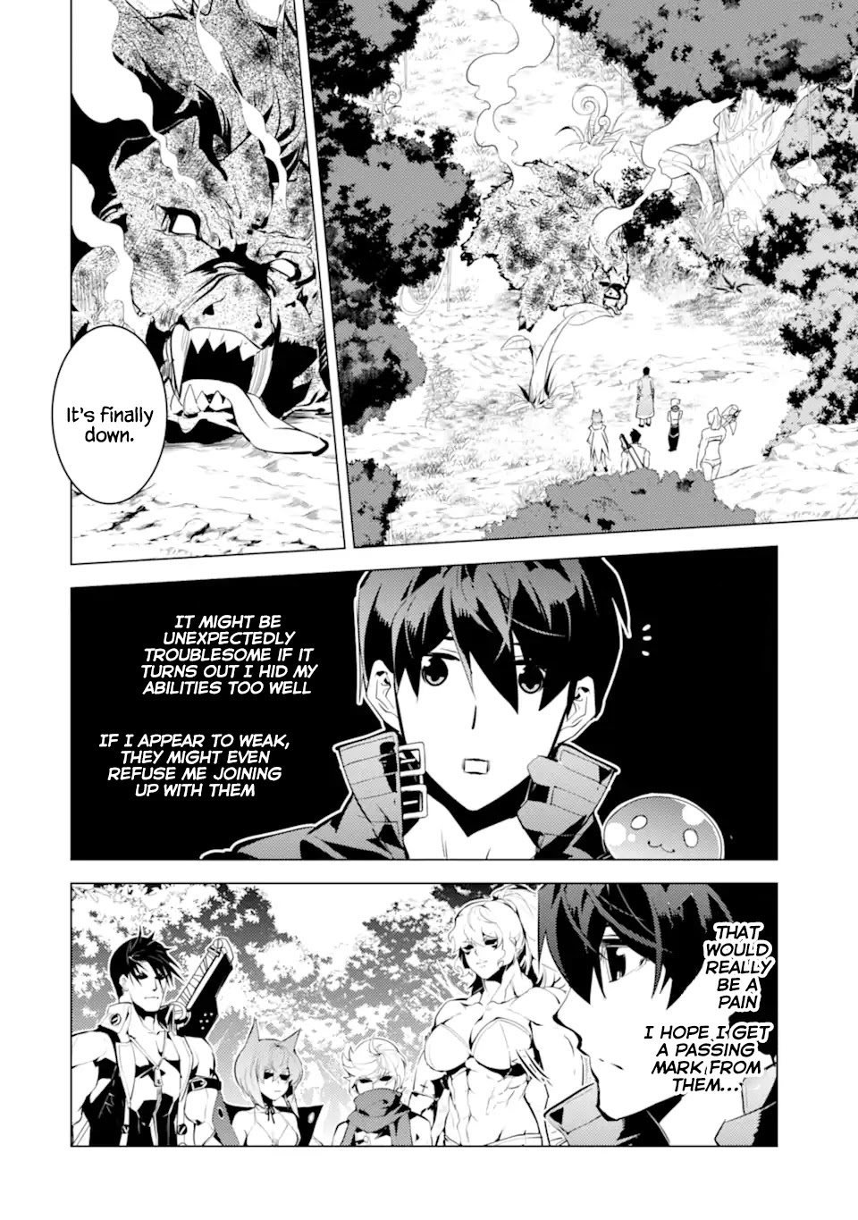 Tensei Kenja no Isekai Raifu ~Daini no Shokugyo wo Ete, Sekai Saikyou ni Narimashita~ Chapter 36.2 page 2 - Chapter 36.2
