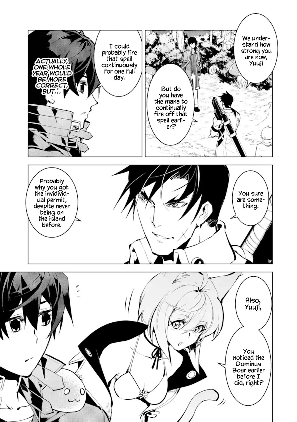 Tensei Kenja no Isekai Raifu ~Daini no Shokugyo wo Ete, Sekai Saikyou ni Narimashita~ Chapter 36.2 page 5 - Chapter 36.2