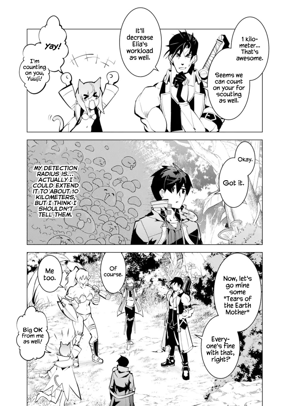 Tensei Kenja no Isekai Raifu ~Daini no Shokugyo wo Ete, Sekai Saikyou ni Narimashita~ Chapter 36.2 page 7 - Chapter 36.2