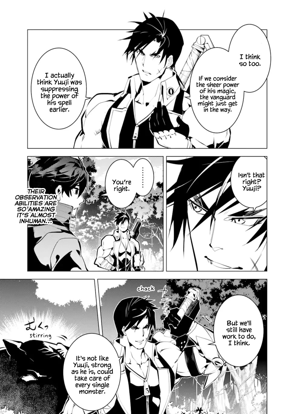 Tensei Kenja no Isekai Raifu ~Daini no Shokugyo wo Ete, Sekai Saikyou ni Narimashita~ Chapter 36.2 page 9 - Chapter 36.2
