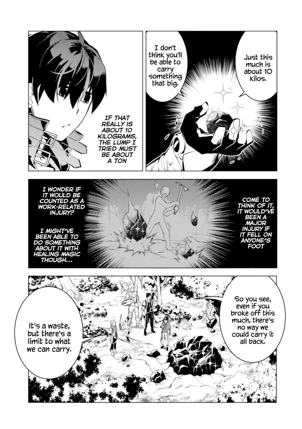 Tensei Kenja no Isekai Raifu ~Daini no Shokugyo wo Ete, Sekai Saikyou ni Narimashita~ Chapter 37.1 page 10 - Chapter 37.1