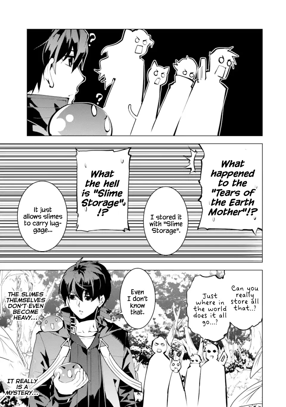 Tensei Kenja no Isekai Raifu ~Daini no Shokugyo wo Ete, Sekai Saikyou ni Narimashita~ Chapter 37.1 page 12 - Chapter 37.1