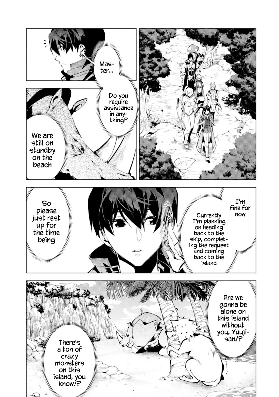 Tensei Kenja no Isekai Raifu ~Daini no Shokugyo wo Ete, Sekai Saikyou ni Narimashita~ Chapter 37.1 page 14 - Chapter 37.1