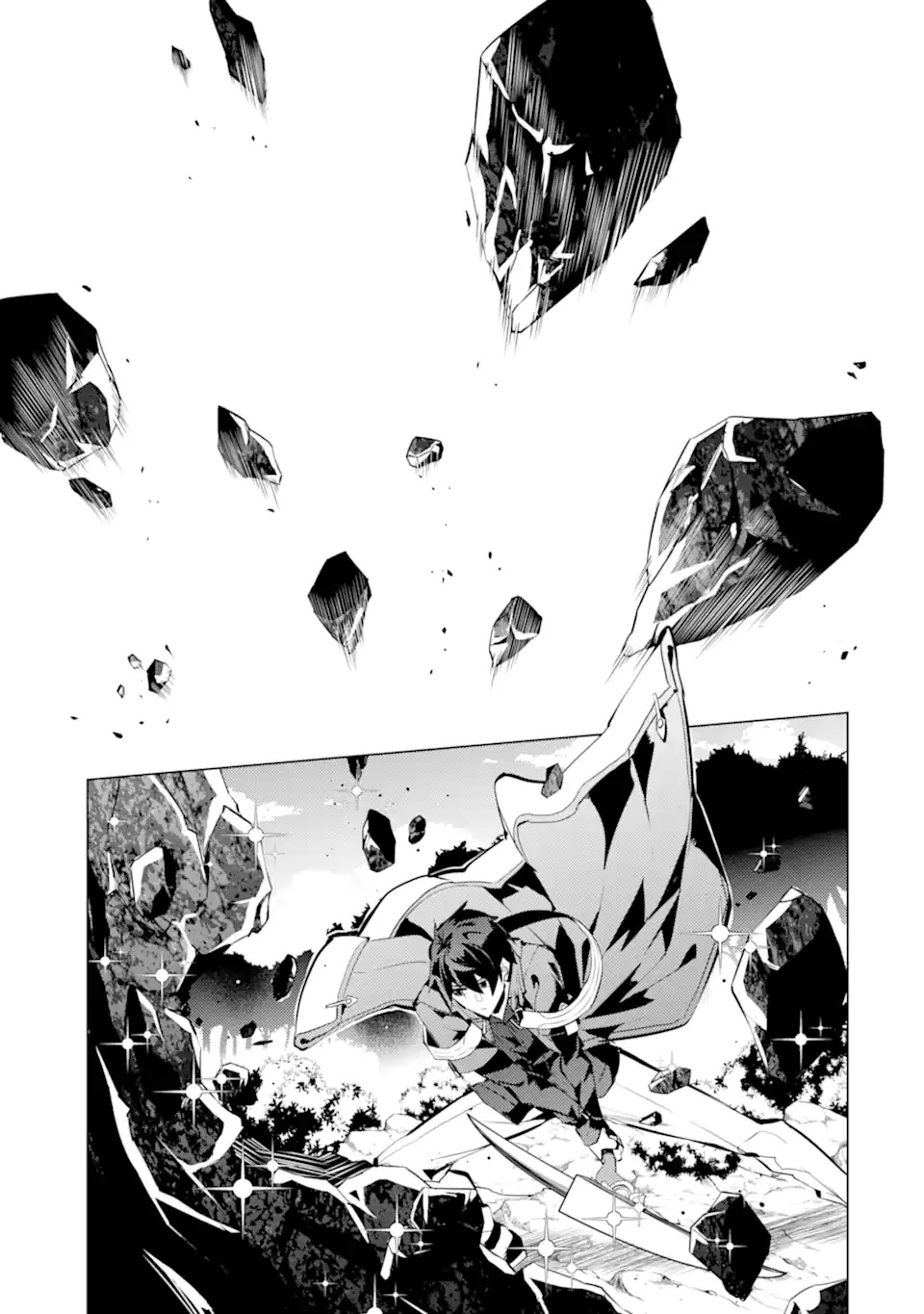 Tensei Kenja no Isekai Raifu ~Daini no Shokugyo wo Ete, Sekai Saikyou ni Narimashita~ Chapter 37.1 page 3 - Chapter 37.1