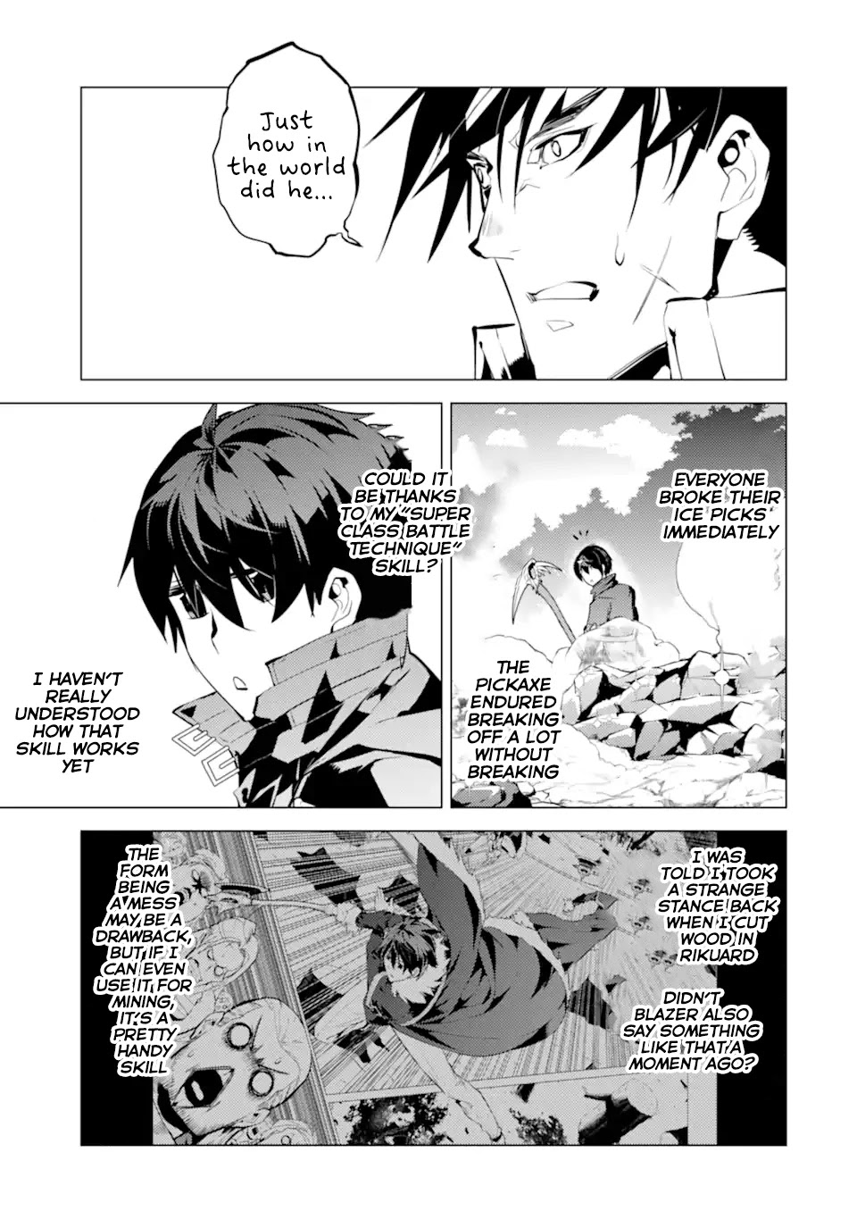 Tensei Kenja no Isekai Raifu ~Daini no Shokugyo wo Ete, Sekai Saikyou ni Narimashita~ Chapter 37.1 page 8 - Chapter 37.1