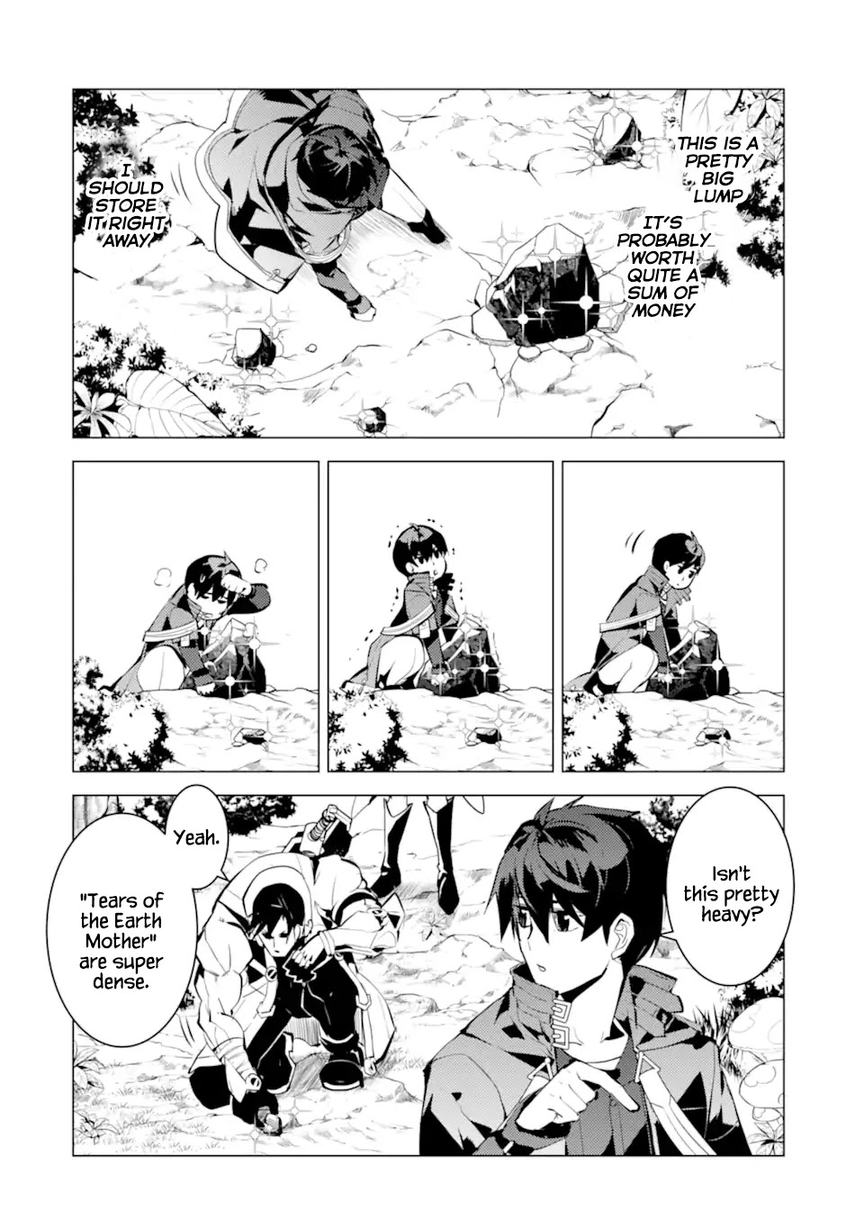 Tensei Kenja no Isekai Raifu ~Daini no Shokugyo wo Ete, Sekai Saikyou ni Narimashita~ Chapter 37.1 page 9 - Chapter 37.1