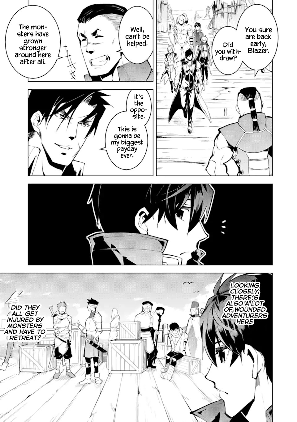Tensei Kenja no Isekai Raifu ~Daini no Shokugyo wo Ete, Sekai Saikyou ni Narimashita~ Chapter 37.2 page 22 - Chapter 37.2