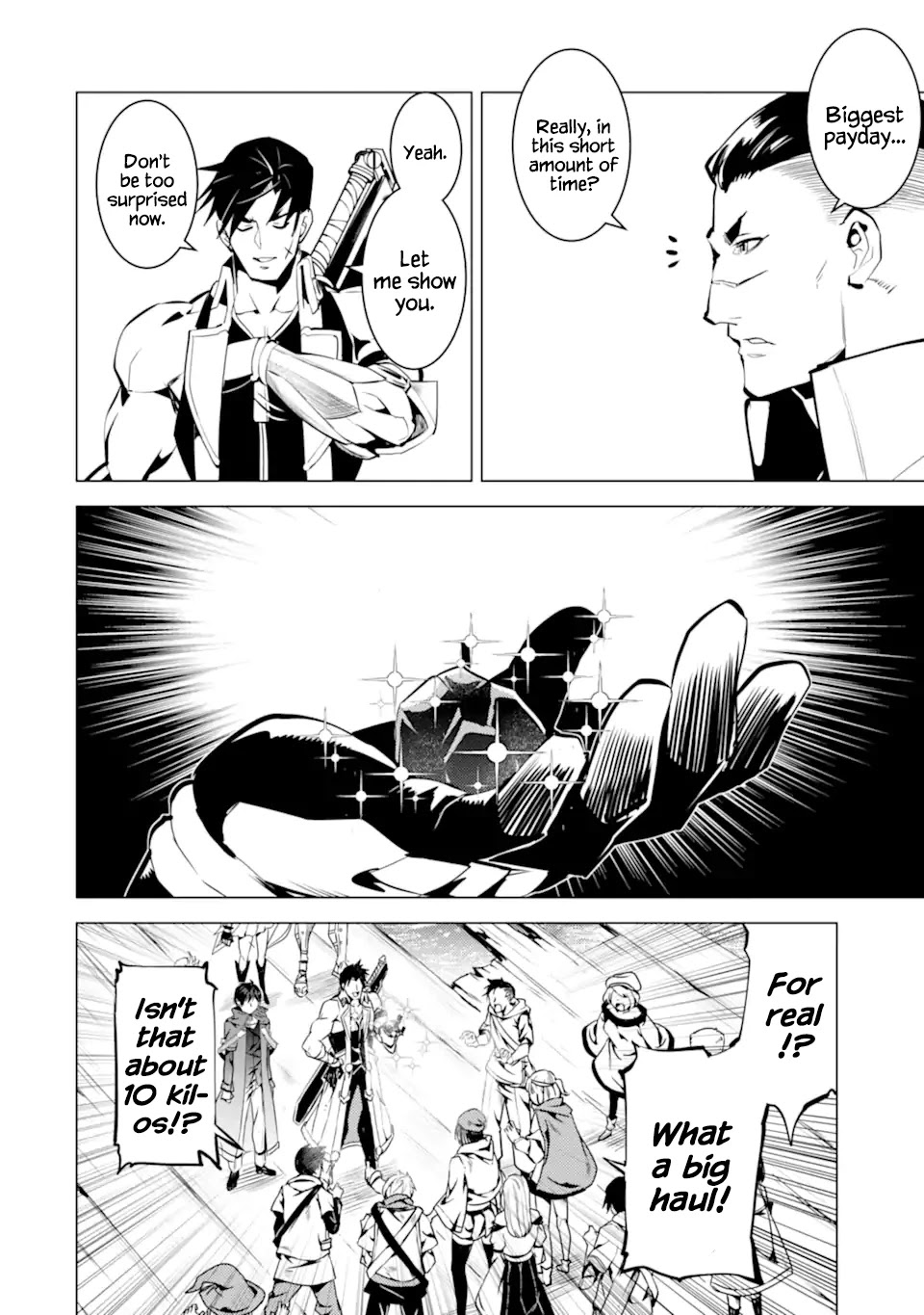 Tensei Kenja no Isekai Raifu ~Daini no Shokugyo wo Ete, Sekai Saikyou ni Narimashita~ Chapter 37.2 page 23 - Chapter 37.2