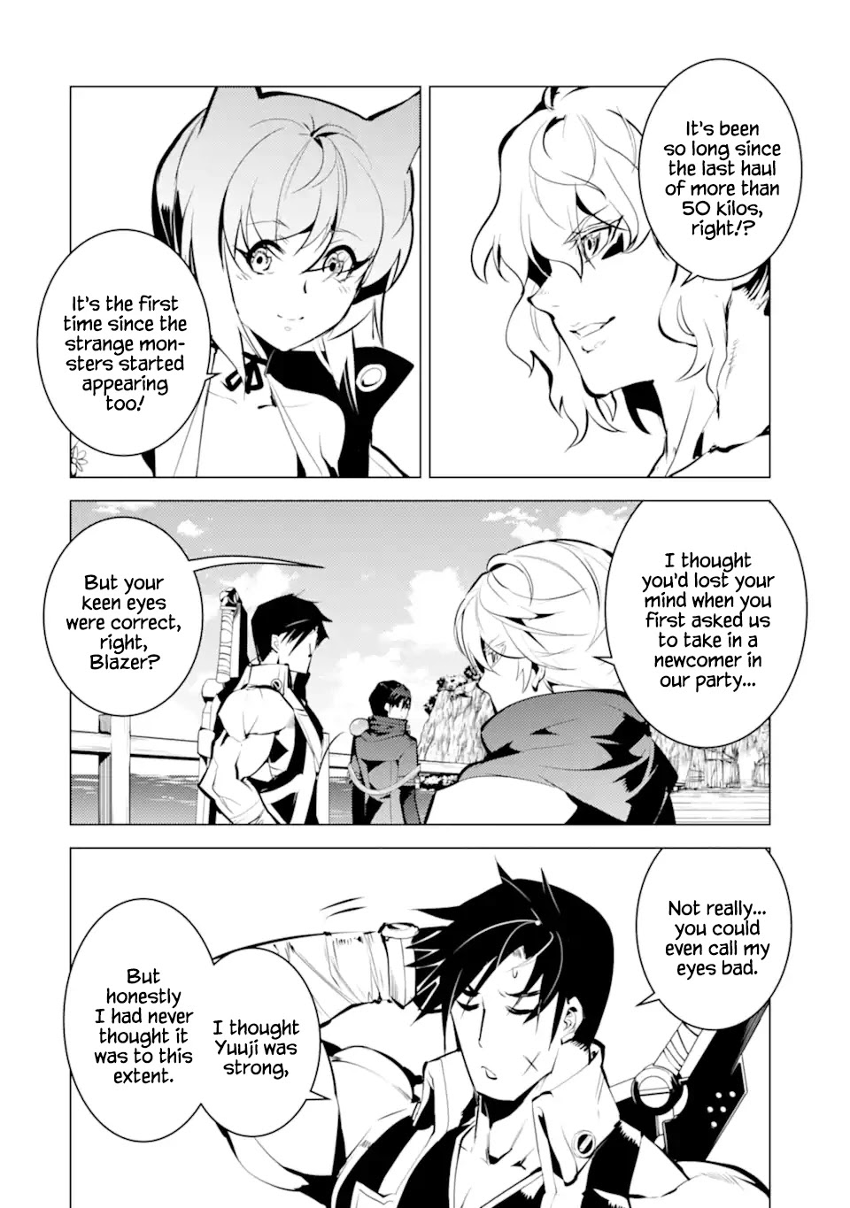 Tensei Kenja no Isekai Raifu ~Daini no Shokugyo wo Ete, Sekai Saikyou ni Narimashita~ Chapter 38.1 page 10 - Chapter 38.1