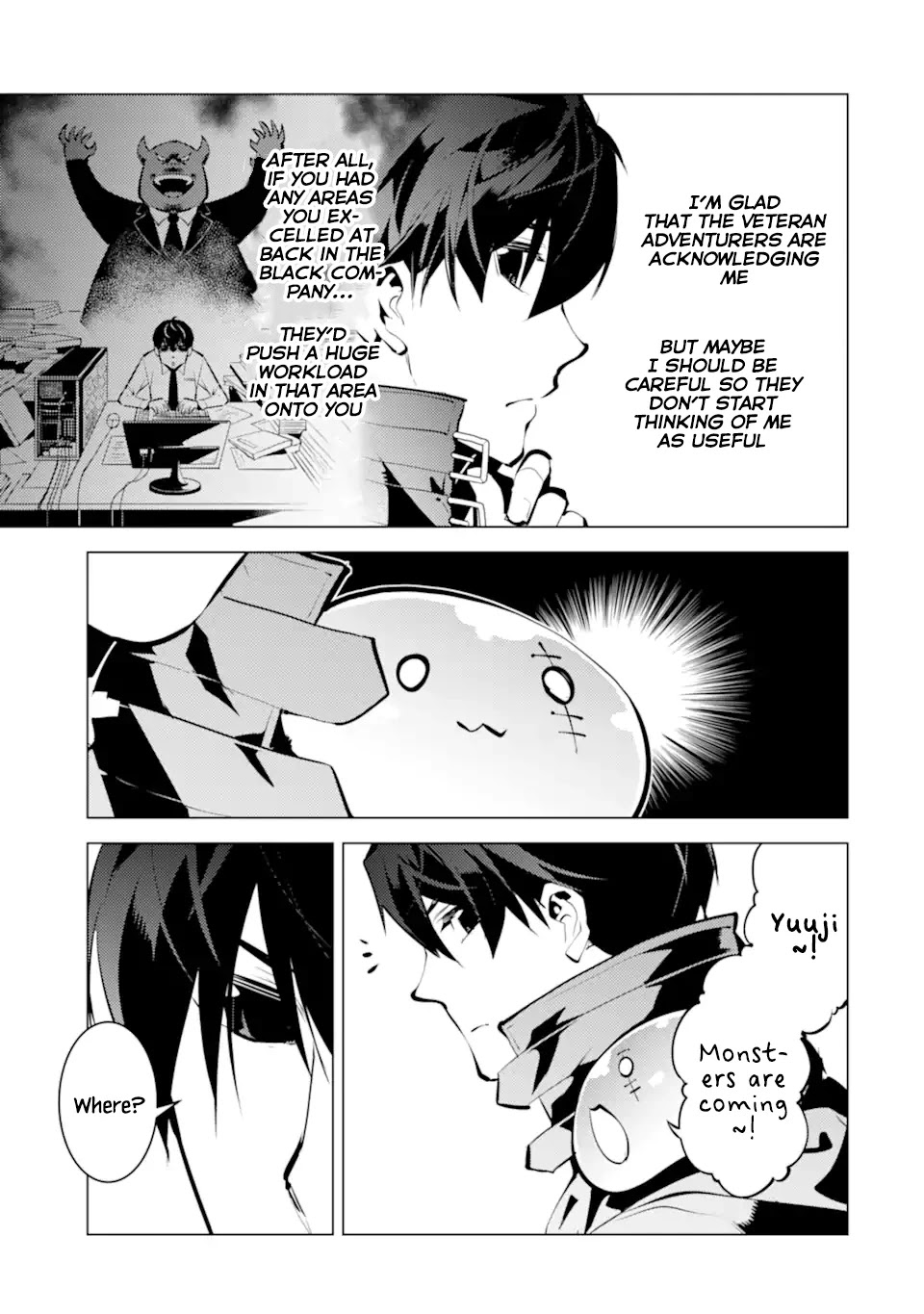 Tensei Kenja no Isekai Raifu ~Daini no Shokugyo wo Ete, Sekai Saikyou ni Narimashita~ Chapter 38.1 page 11 - Chapter 38.1