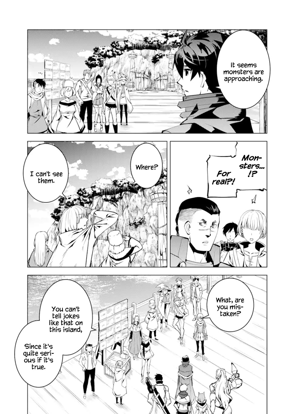 Tensei Kenja no Isekai Raifu ~Daini no Shokugyo wo Ete, Sekai Saikyou ni Narimashita~ Chapter 38.1 page 13 - Chapter 38.1