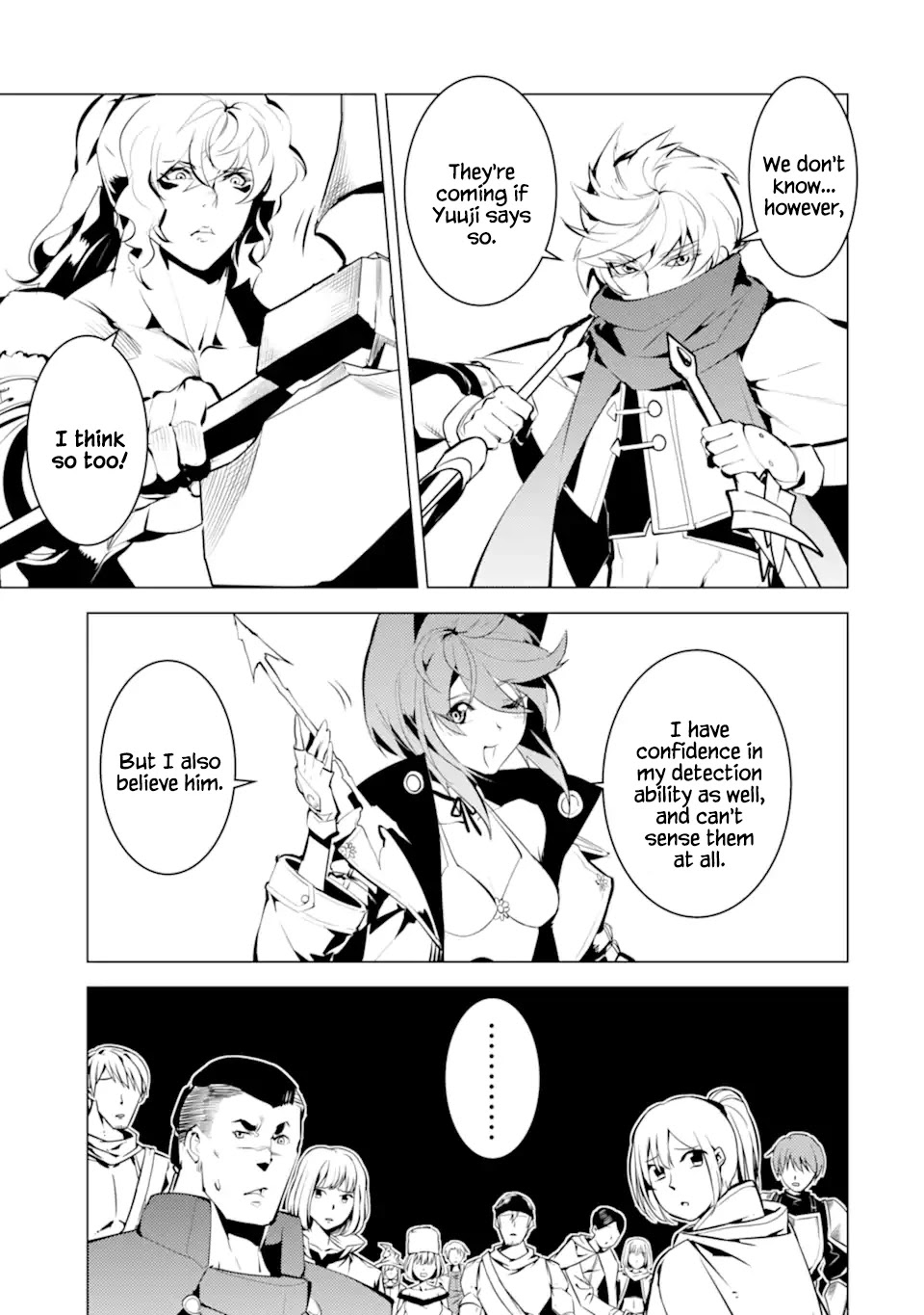 Tensei Kenja no Isekai Raifu ~Daini no Shokugyo wo Ete, Sekai Saikyou ni Narimashita~ Chapter 38.1 page 15 - Chapter 38.1
