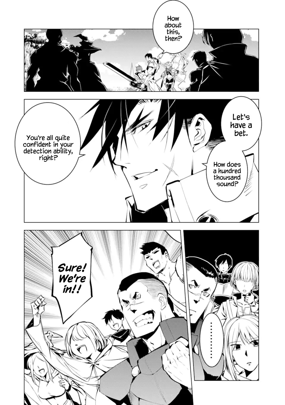 Tensei Kenja no Isekai Raifu ~Daini no Shokugyo wo Ete, Sekai Saikyou ni Narimashita~ Chapter 38.1 page 16 - Chapter 38.1