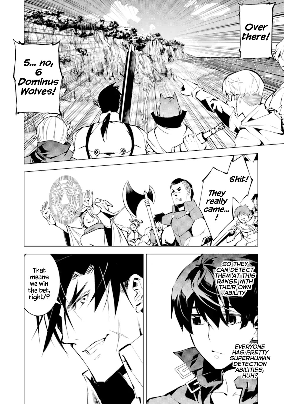 Tensei Kenja no Isekai Raifu ~Daini no Shokugyo wo Ete, Sekai Saikyou ni Narimashita~ Chapter 38.1 page 18 - Chapter 38.1