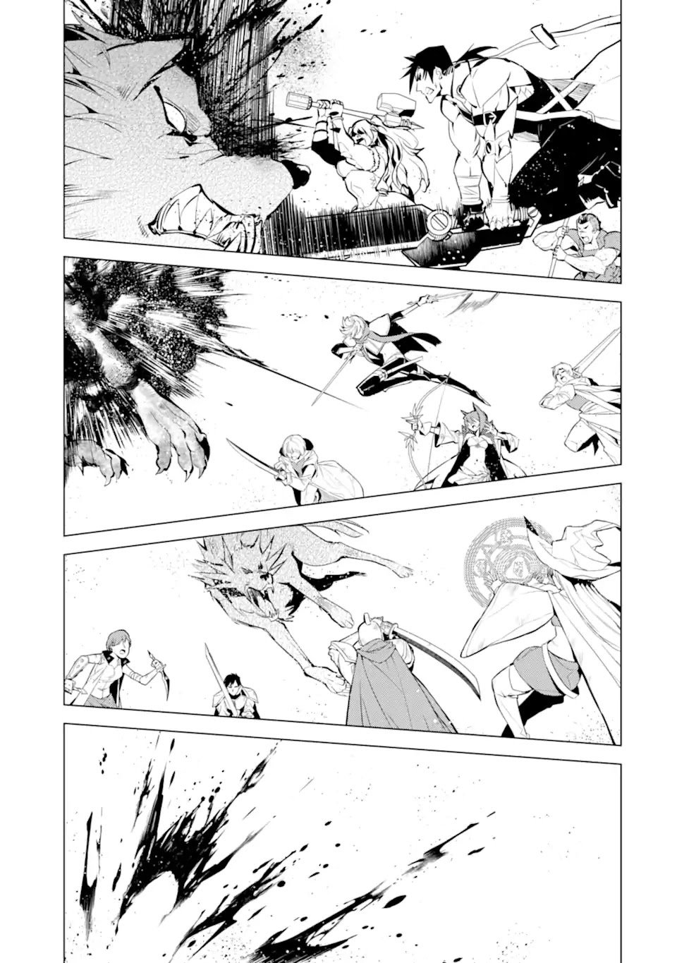 Tensei Kenja no Isekai Raifu ~Daini no Shokugyo wo Ete, Sekai Saikyou ni Narimashita~ Chapter 38.1 page 21 - Chapter 38.1