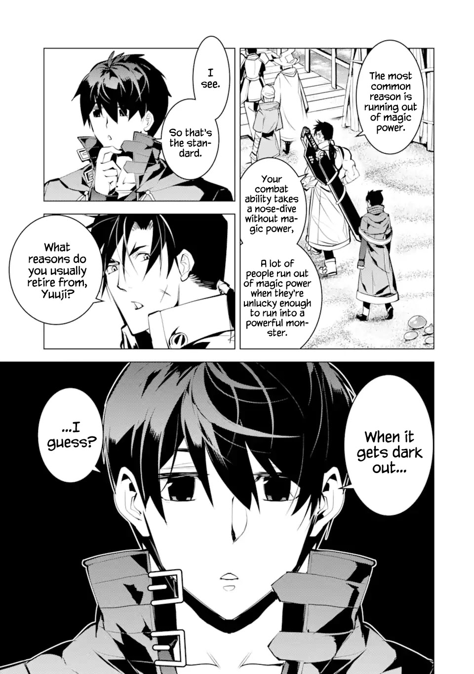 Tensei Kenja no Isekai Raifu ~Daini no Shokugyo wo Ete, Sekai Saikyou ni Narimashita~ Chapter 38.1 page 25 - Chapter 38.1