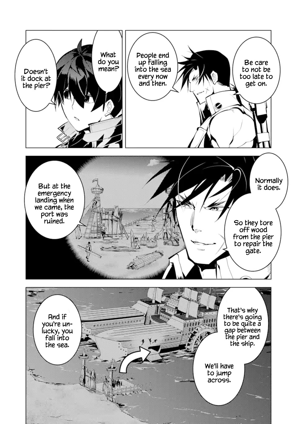 Tensei Kenja no Isekai Raifu ~Daini no Shokugyo wo Ete, Sekai Saikyou ni Narimashita~ Chapter 38.1 page 28 - Chapter 38.1