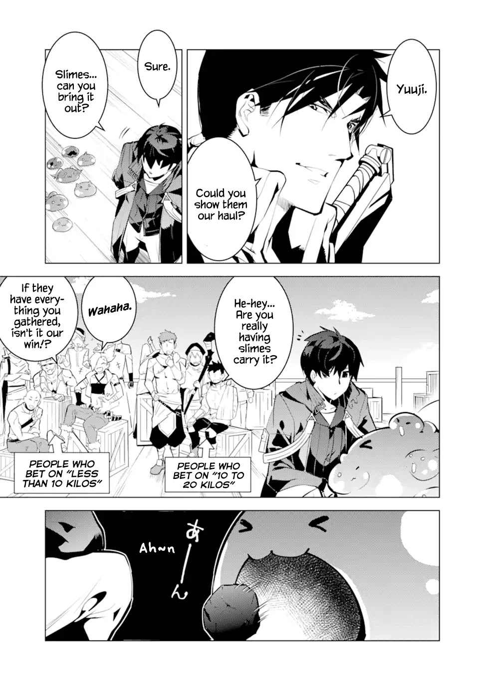 Tensei Kenja no Isekai Raifu ~Daini no Shokugyo wo Ete, Sekai Saikyou ni Narimashita~ Chapter 38.1 page 3 - Chapter 38.1