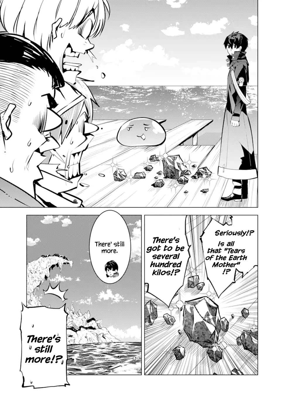 Tensei Kenja no Isekai Raifu ~Daini no Shokugyo wo Ete, Sekai Saikyou ni Narimashita~ Chapter 38.1 page 5 - Chapter 38.1