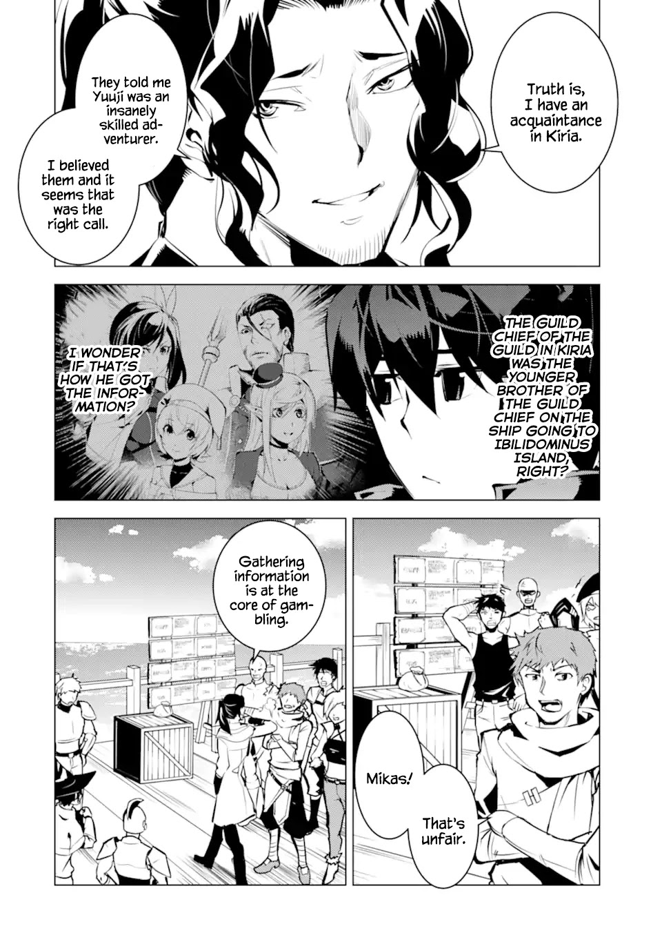 Tensei Kenja no Isekai Raifu ~Daini no Shokugyo wo Ete, Sekai Saikyou ni Narimashita~ Chapter 38.1 page 8 - Chapter 38.1