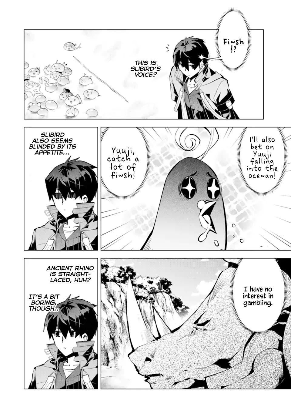 Tensei Kenja no Isekai Raifu ~Daini no Shokugyo wo Ete, Sekai Saikyou ni Narimashita~ Chapter 38.2 page 1 - Chapter 38.2