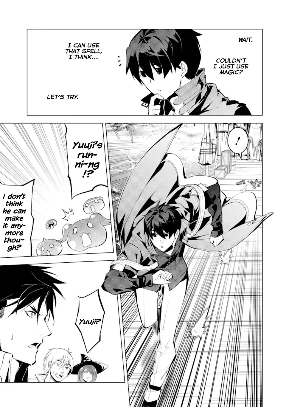 Tensei Kenja no Isekai Raifu ~Daini no Shokugyo wo Ete, Sekai Saikyou ni Narimashita~ Chapter 38.2 page 10 - Chapter 38.2