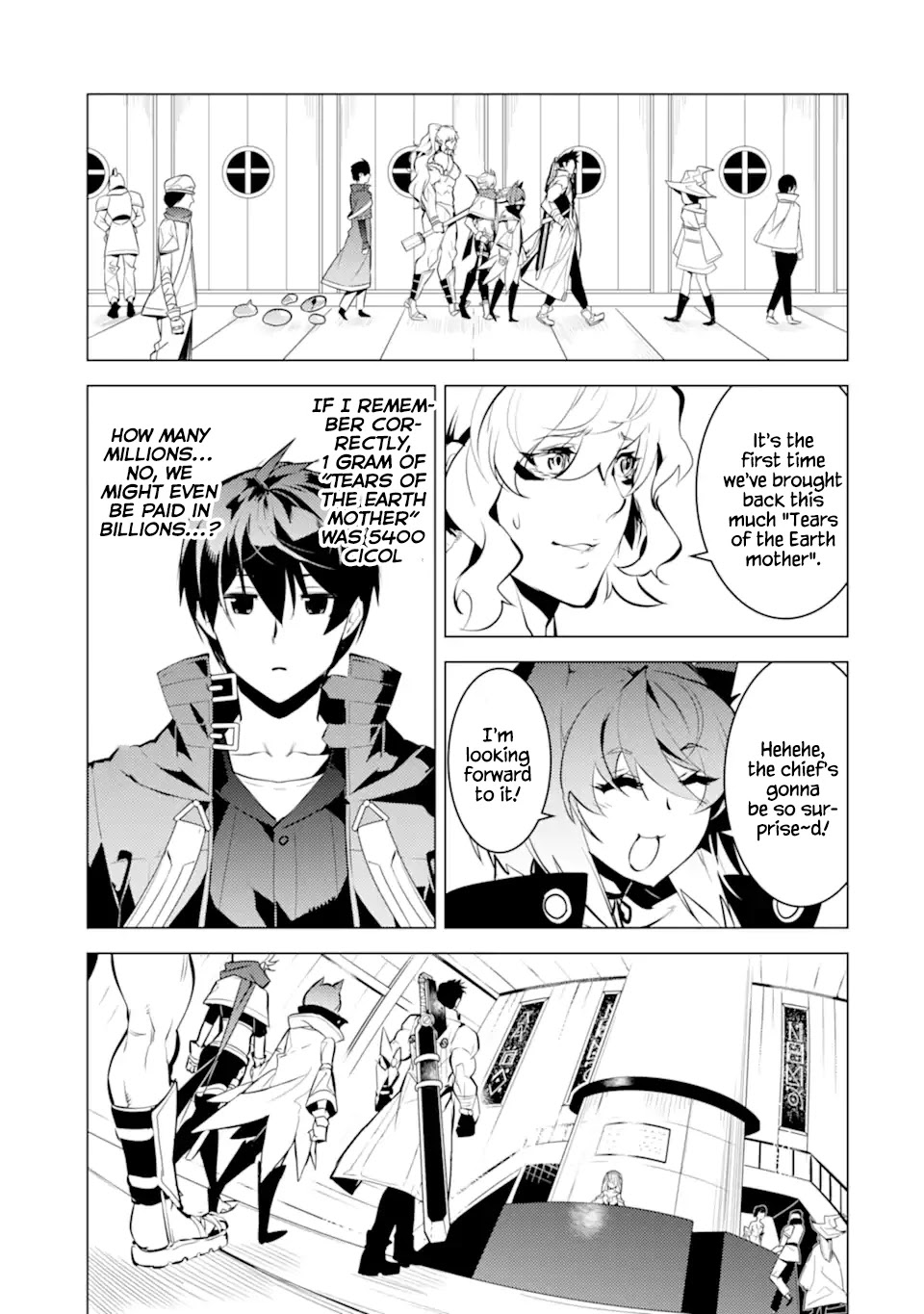 Tensei Kenja no Isekai Raifu ~Daini no Shokugyo wo Ete, Sekai Saikyou ni Narimashita~ Chapter 38.2 page 17 - Chapter 38.2