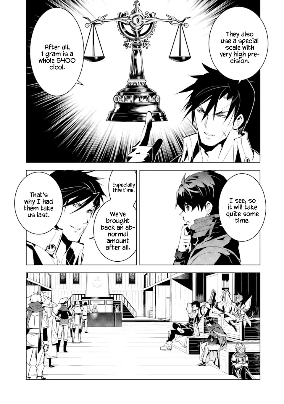 Tensei Kenja no Isekai Raifu ~Daini no Shokugyo wo Ete, Sekai Saikyou ni Narimashita~ Chapter 38.2 page 19 - Chapter 38.2