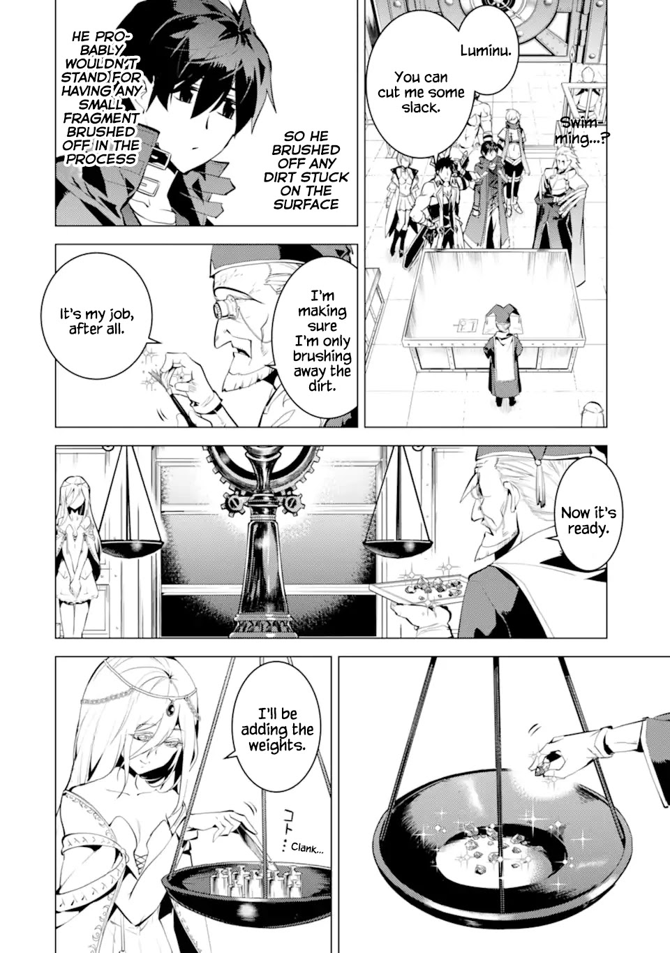 Tensei Kenja no Isekai Raifu ~Daini no Shokugyo wo Ete, Sekai Saikyou ni Narimashita~ Chapter 38.2 page 25 - Chapter 38.2
