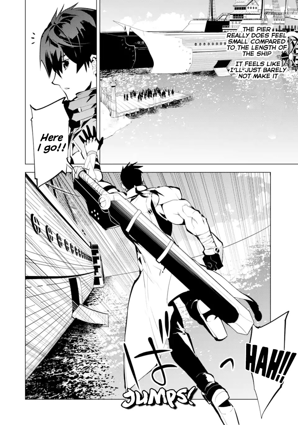 Tensei Kenja no Isekai Raifu ~Daini no Shokugyo wo Ete, Sekai Saikyou ni Narimashita~ Chapter 38.2 page 3 - Chapter 38.2