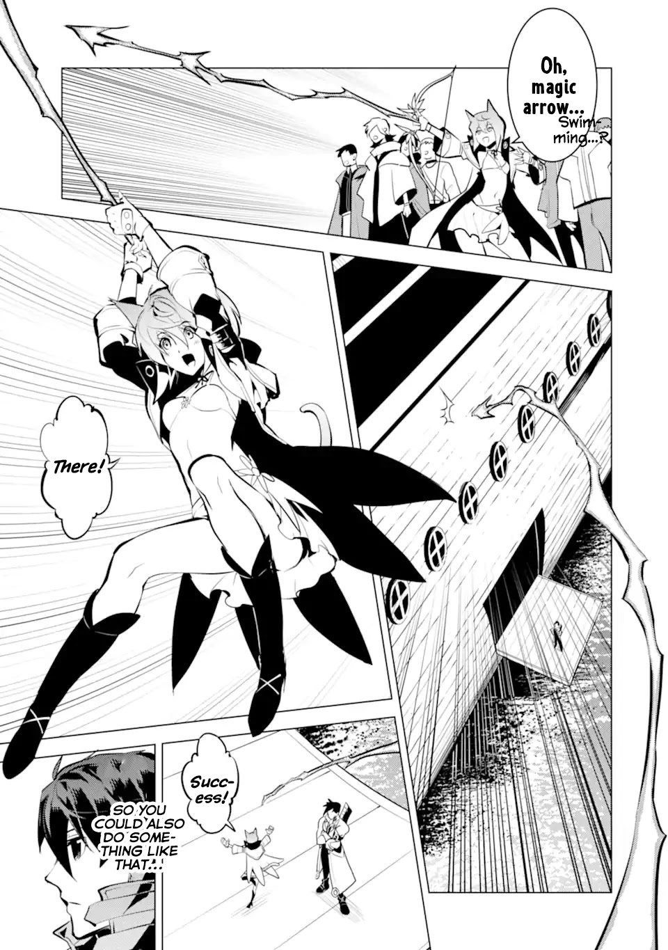 Tensei Kenja no Isekai Raifu ~Daini no Shokugyo wo Ete, Sekai Saikyou ni Narimashita~ Chapter 38.2 page 6 - Chapter 38.2