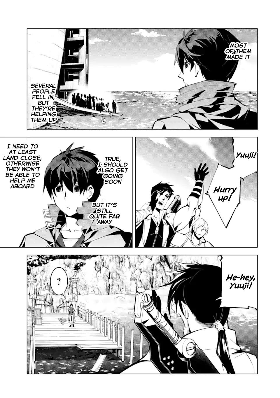Tensei Kenja no Isekai Raifu ~Daini no Shokugyo wo Ete, Sekai Saikyou ni Narimashita~ Chapter 38.2 page 8 - Chapter 38.2
