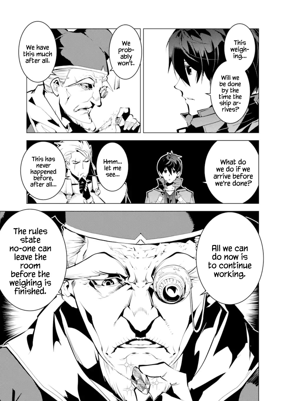 Tensei Kenja no Isekai Raifu ~Daini no Shokugyo wo Ete, Sekai Saikyou ni Narimashita~ Chapter 39.1 page 10 - Chapter 39.1