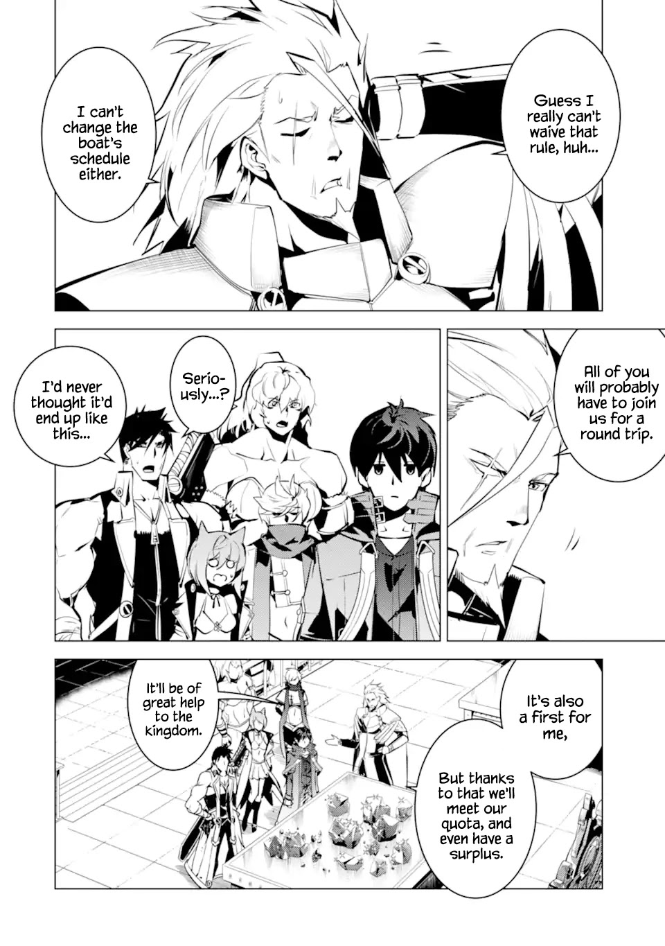 Tensei Kenja no Isekai Raifu ~Daini no Shokugyo wo Ete, Sekai Saikyou ni Narimashita~ Chapter 39.1 page 11 - Chapter 39.1