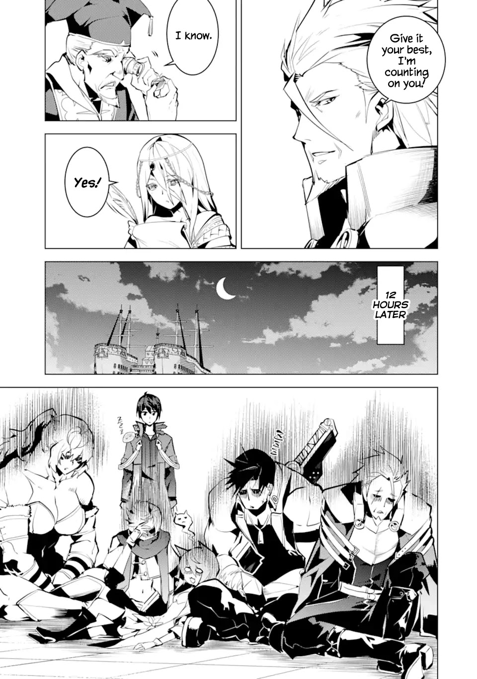 Tensei Kenja no Isekai Raifu ~Daini no Shokugyo wo Ete, Sekai Saikyou ni Narimashita~ Chapter 39.1 page 12 - Chapter 39.1