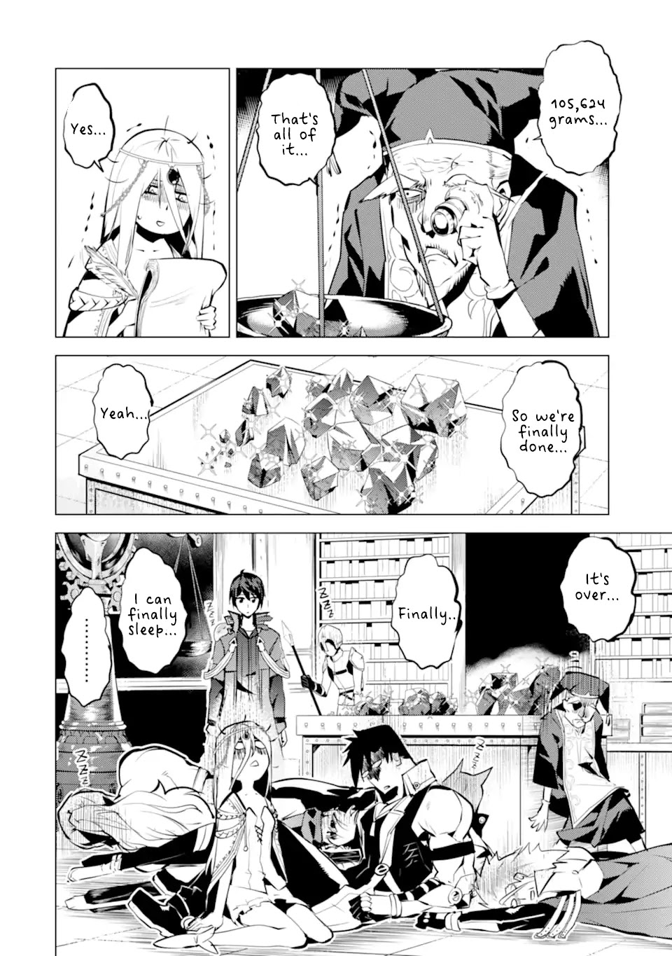 Tensei Kenja no Isekai Raifu ~Daini no Shokugyo wo Ete, Sekai Saikyou ni Narimashita~ Chapter 39.1 page 13 - Chapter 39.1