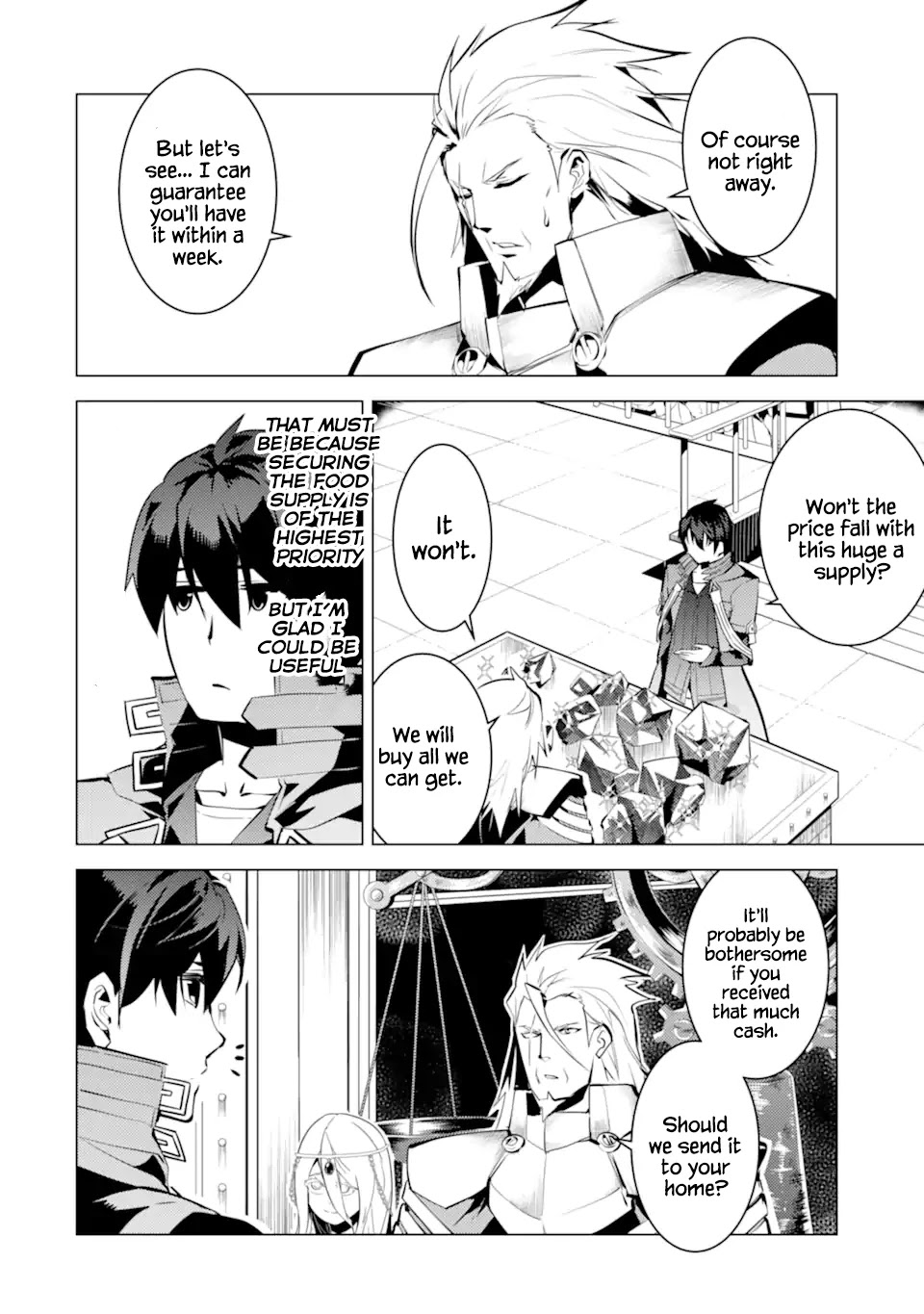 Tensei Kenja no Isekai Raifu ~Daini no Shokugyo wo Ete, Sekai Saikyou ni Narimashita~ Chapter 39.1 page 17 - Chapter 39.1