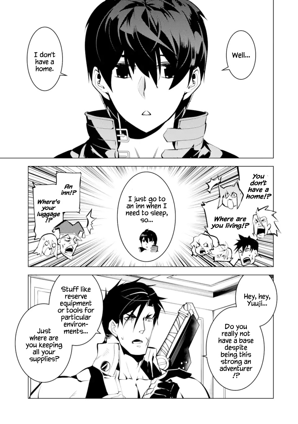 Tensei Kenja no Isekai Raifu ~Daini no Shokugyo wo Ete, Sekai Saikyou ni Narimashita~ Chapter 39.1 page 18 - Chapter 39.1