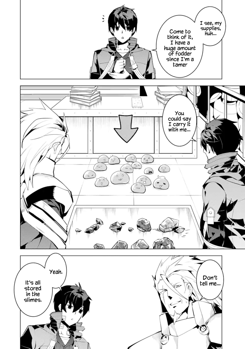 Tensei Kenja no Isekai Raifu ~Daini no Shokugyo wo Ete, Sekai Saikyou ni Narimashita~ Chapter 39.1 page 19 - Chapter 39.1