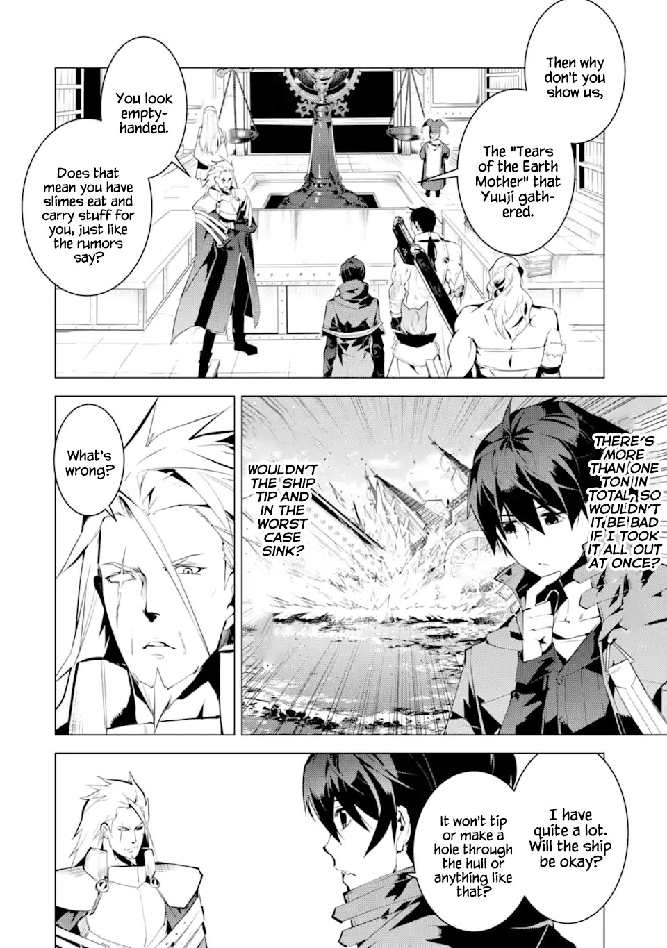 Tensei Kenja no Isekai Raifu ~Daini no Shokugyo wo Ete, Sekai Saikyou ni Narimashita~ Chapter 39.1 page 2 - Chapter 39.1