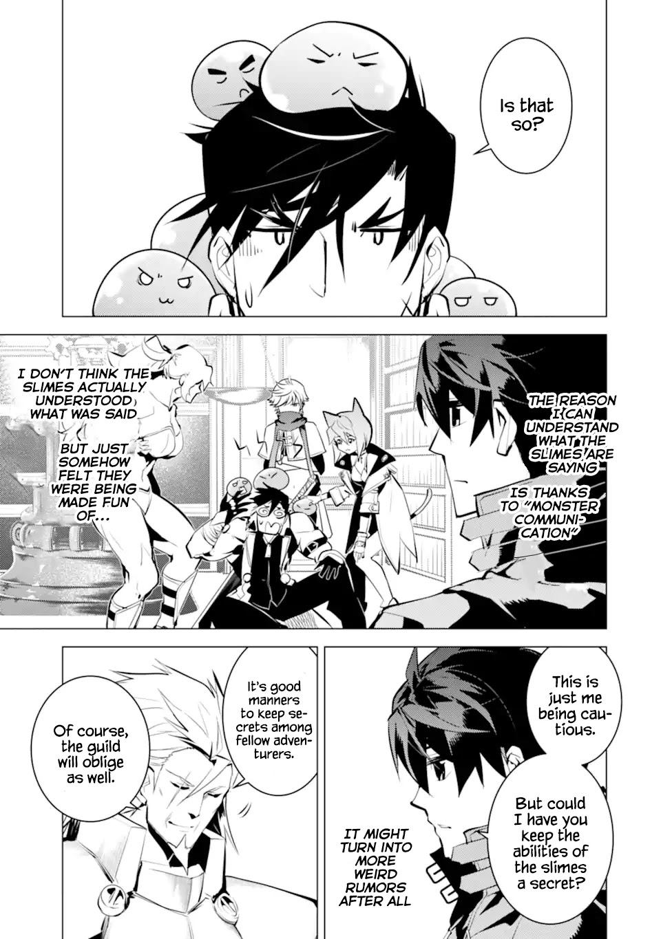 Tensei Kenja no Isekai Raifu ~Daini no Shokugyo wo Ete, Sekai Saikyou ni Narimashita~ Chapter 39.1 page 22 - Chapter 39.1